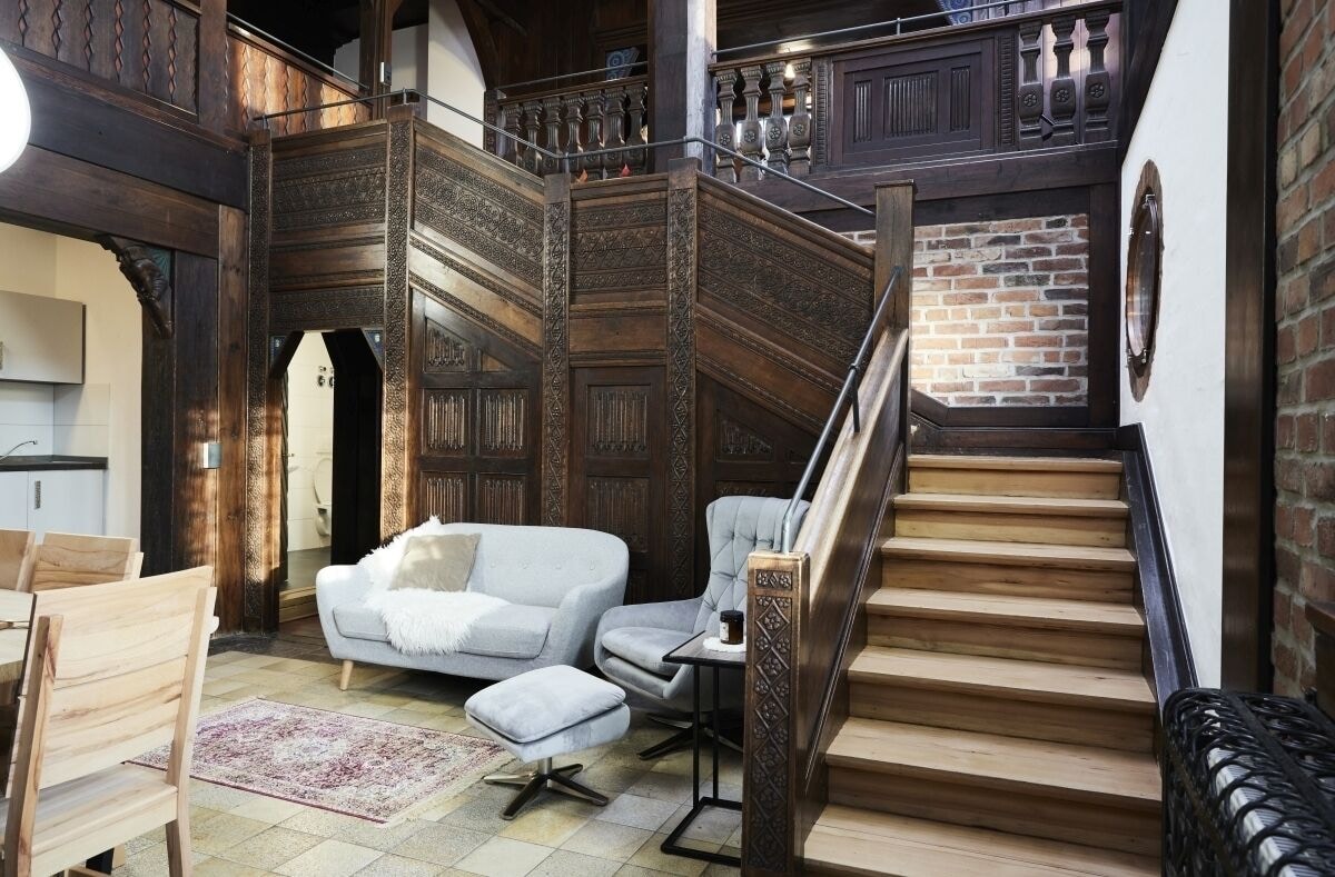 Historische Gentilburg - Mehrbettzimmer